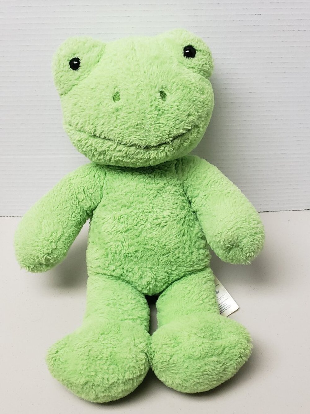 Build A Bear Spring Green Frog